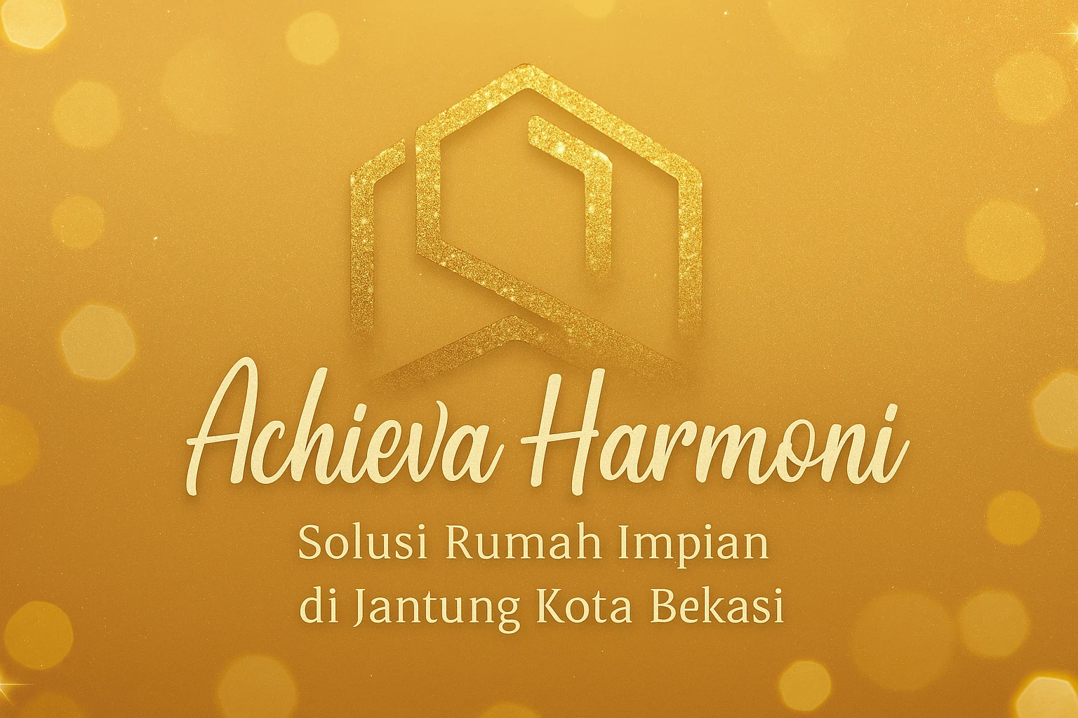 achieva harmoni solusi Hunian Ideal impian di jantung kota bekasi