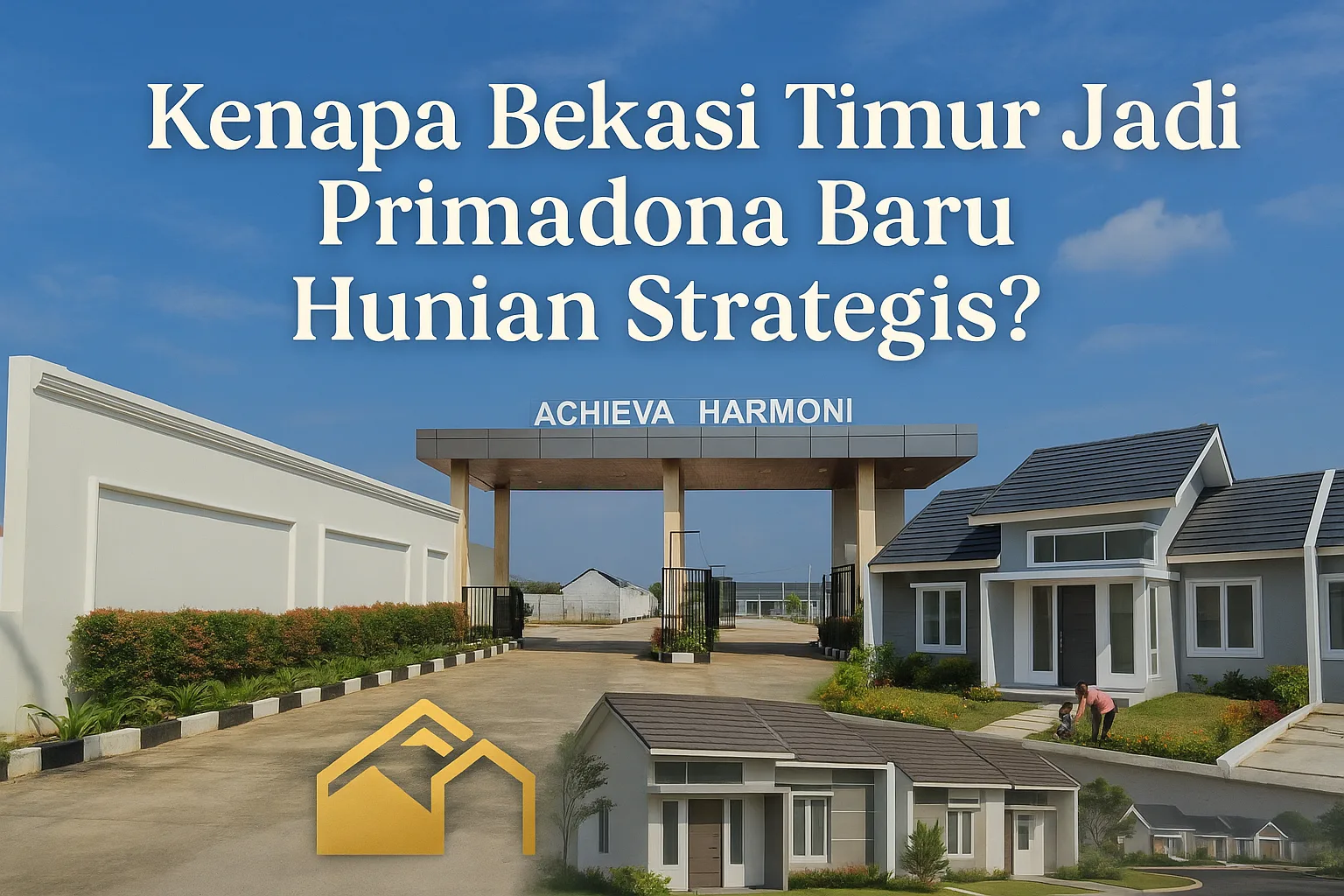 kenapa bekasi timur jadi primadona baru hunian strategis