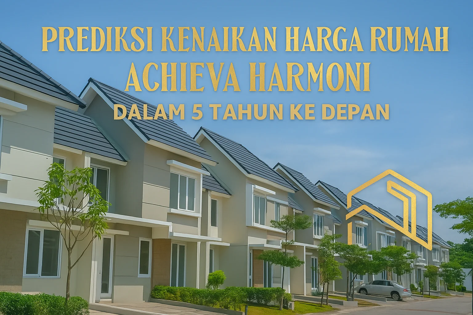 prediksi kenaikan harga rumah achieva harmoni dalam 5 tahun ke depan