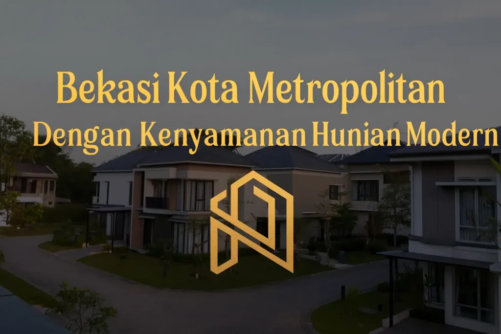 bekasi kota metropolitan dengan kenyamanan hunian modern