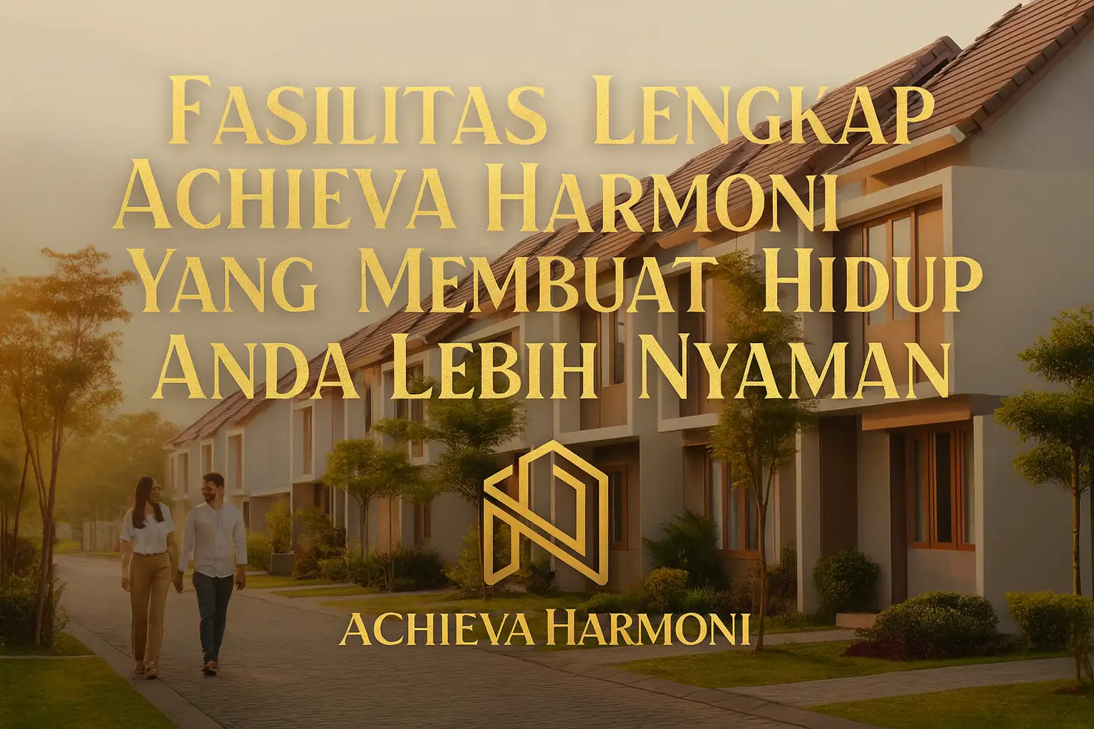 fasilitas lengkap achieva harmoni yang membuat hidup anda lebih nyaman