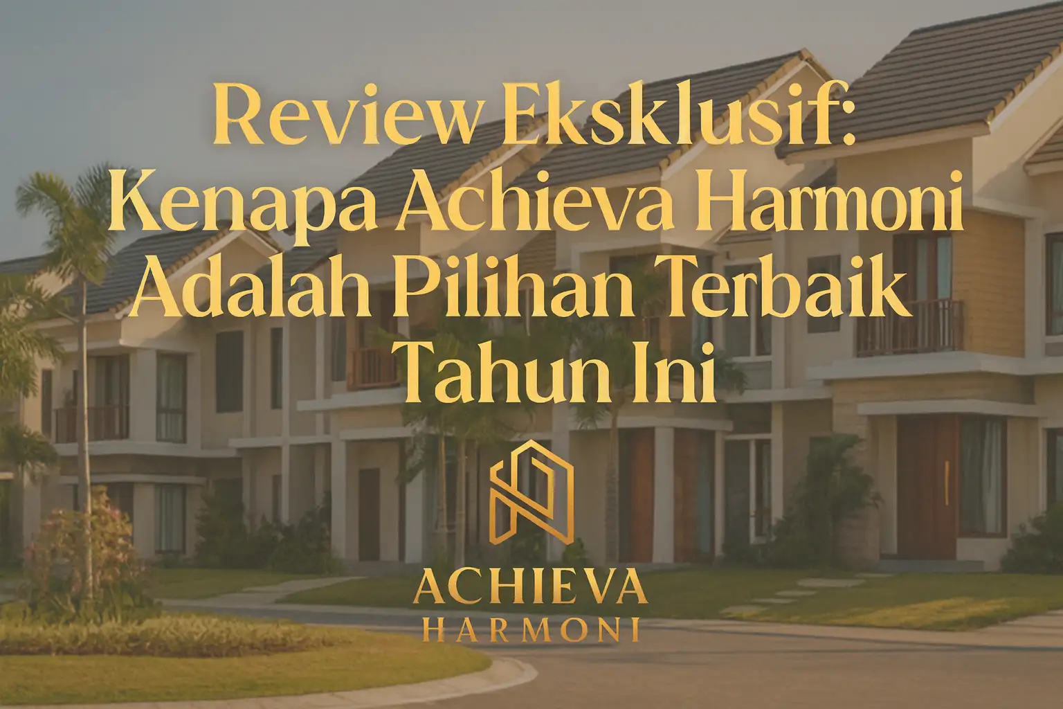 review eksklusif kenapa achieva harmoni adalah pilihan terbaik tahun ini