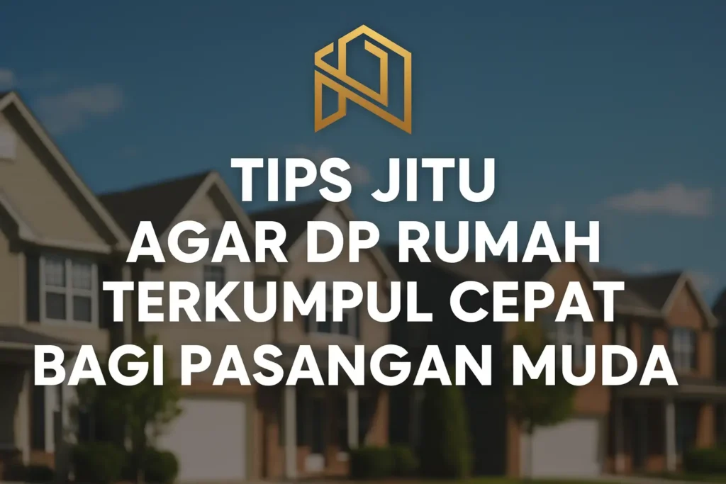 tips jitu agar dp rumah terkumpul cepat bagi pasangan muda