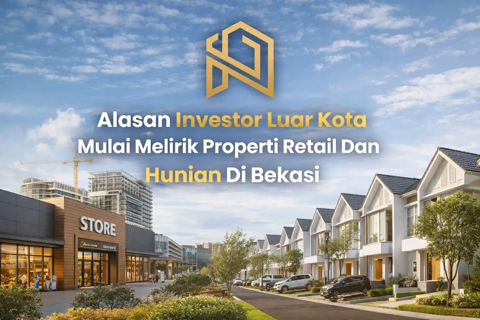 alasan investor luar kota mulai melirik properti retail dan hunian di bekasi