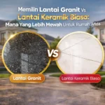 memilih lantai granit vs lantai keramik biasa mana yang lebih mewah untuk rumah anda