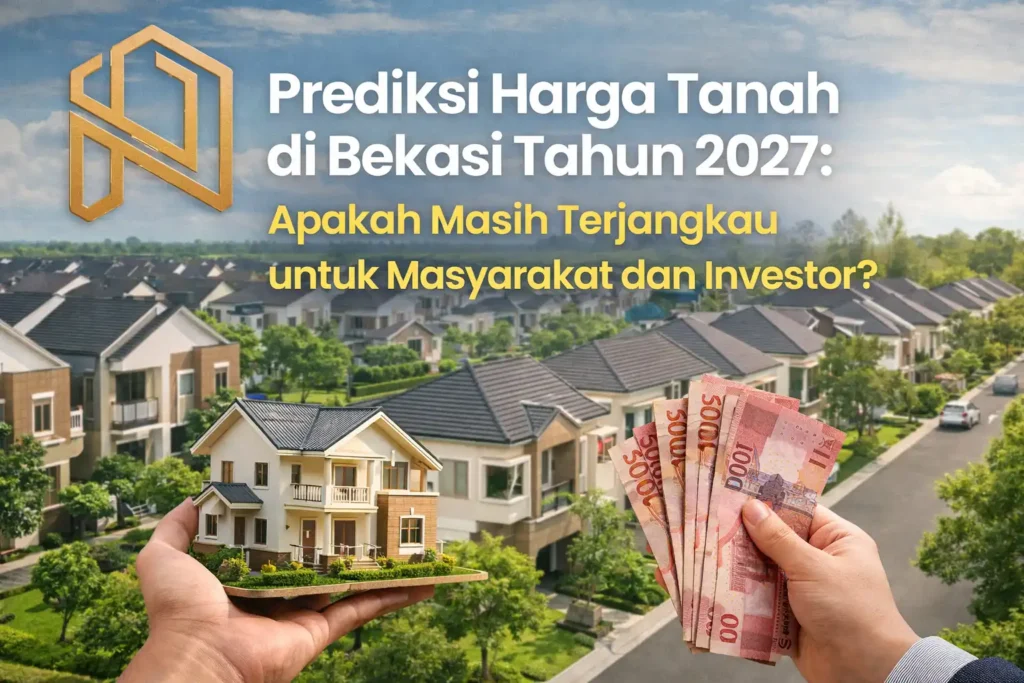 prediksi harga tanah di bekasi tahun 2027 apakah masih terjangkau untuk masyarakat dan investor