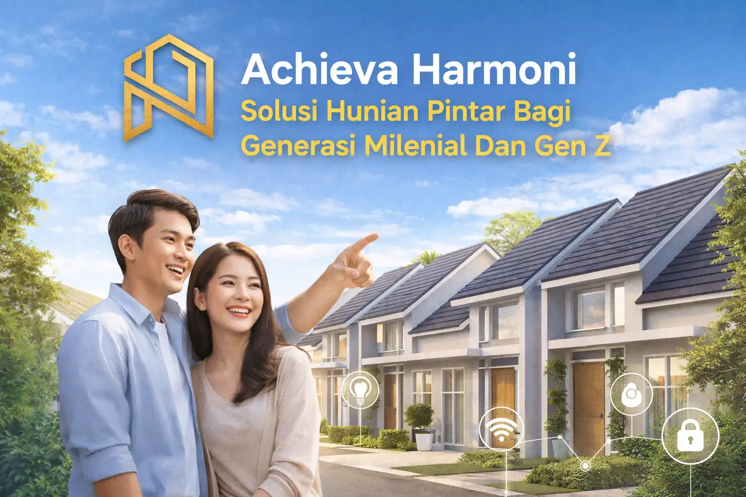 Achieva Harmoni: Solusi Hunian Pintar & Modern untuk Milenial dan Gen Z achieva harmoni solusi hunian pintar bagi generasi milenial dan gen z