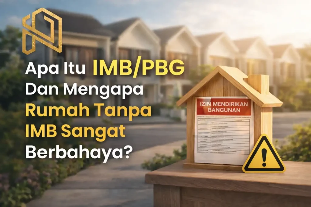 apa itu imb:pbg dan mengapa rumah tanpa imb sangat berbahaya