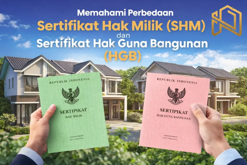 memahami perbedaan sertifikat hak milik (shm) dan sertifikat hak guna bangunan (hgb)
