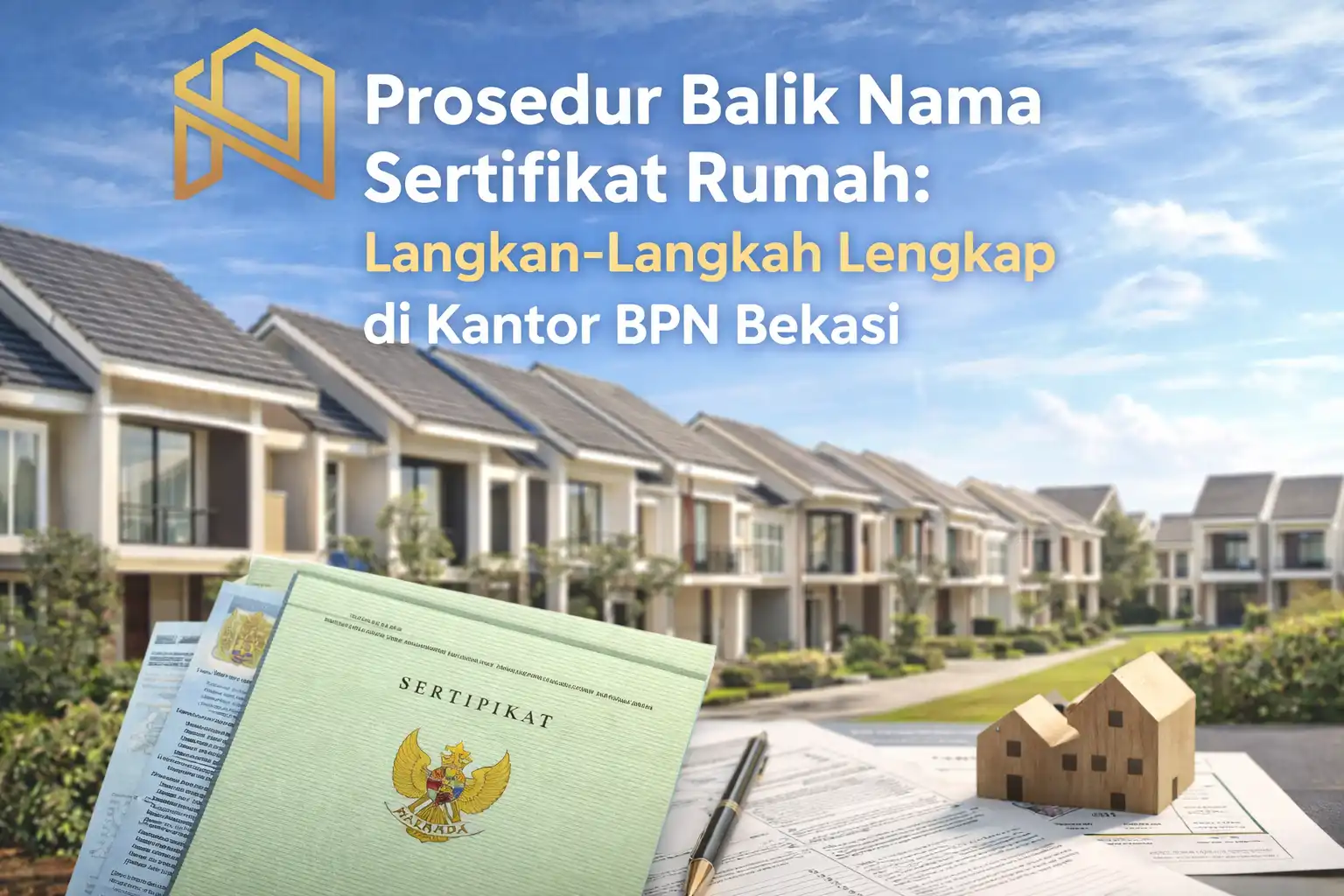Prosedur Balik Nama Sertifikat Rumah: Langkah-Langkah Lengkap di Kantor BPN Bekasi prosedur balik nama sertifikat rumah langkah langkah lengkap di kantor bpn bekasi