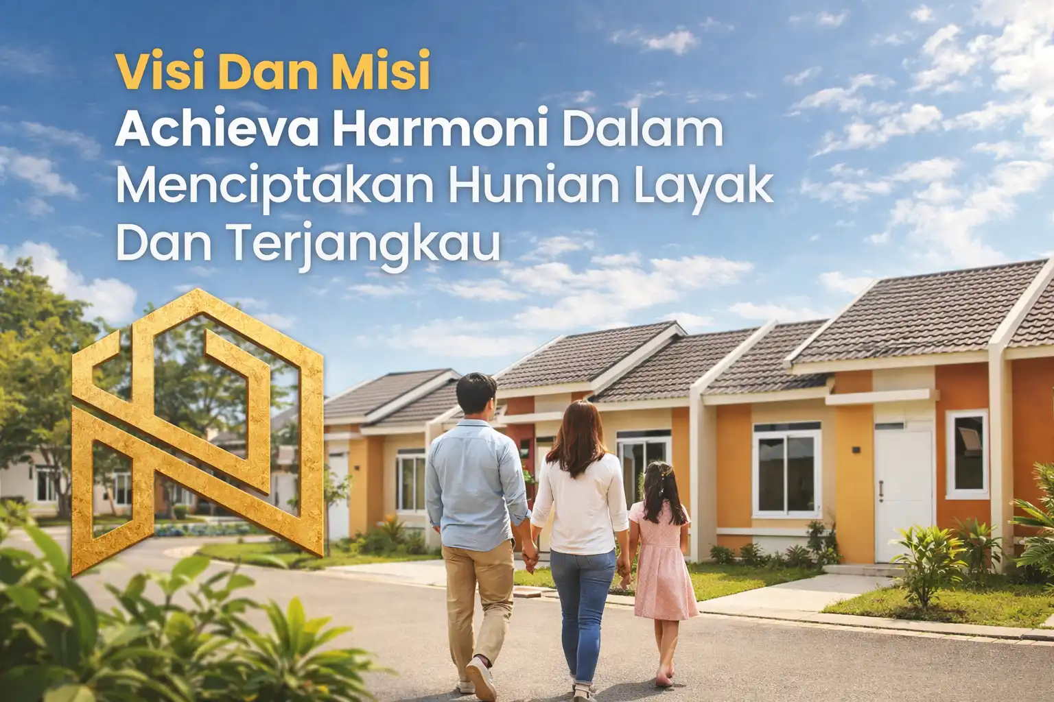 Visi Dan Misi Achieva Harmoni Dalam Menciptakan Hunian Layak Dan Terjangkau visi dan misi achieva harmoni dalam menciptakan hunian layak dan terjangkau