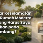 standar keamanan listrik rumah modern apa yang harus ditanyakan ke developer?