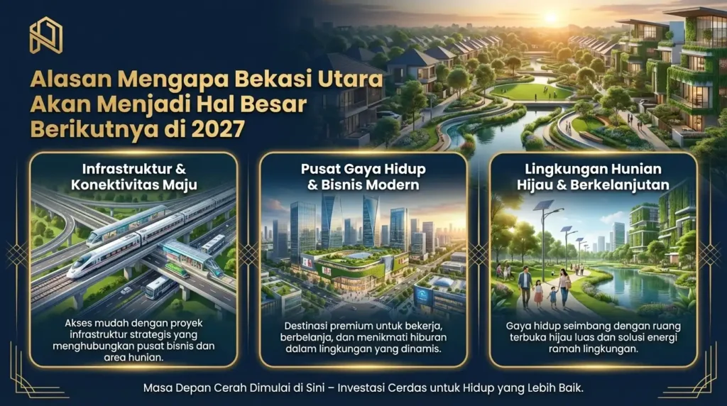 alasan mengapa bekasi utara menjadi the next big thing di tahun 2027