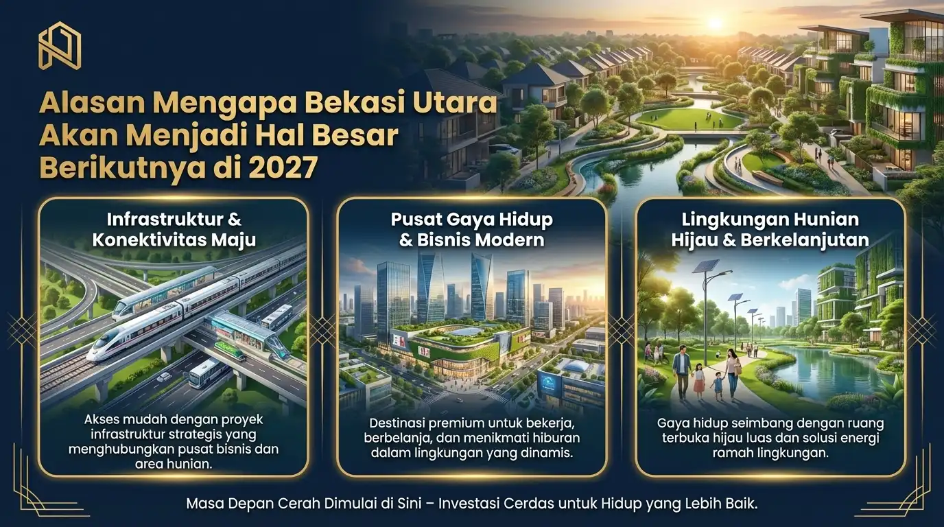 alasan mengapa bekasi utara menjadi the next big thing di tahun 2027