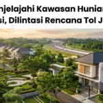 eksplorasi kawasan hunian di bekasi yang dilewati rencana tol jorr 2