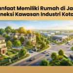 keuntungan memiliki rumah di jalur hubungan antar kawasan industri kota bekasi