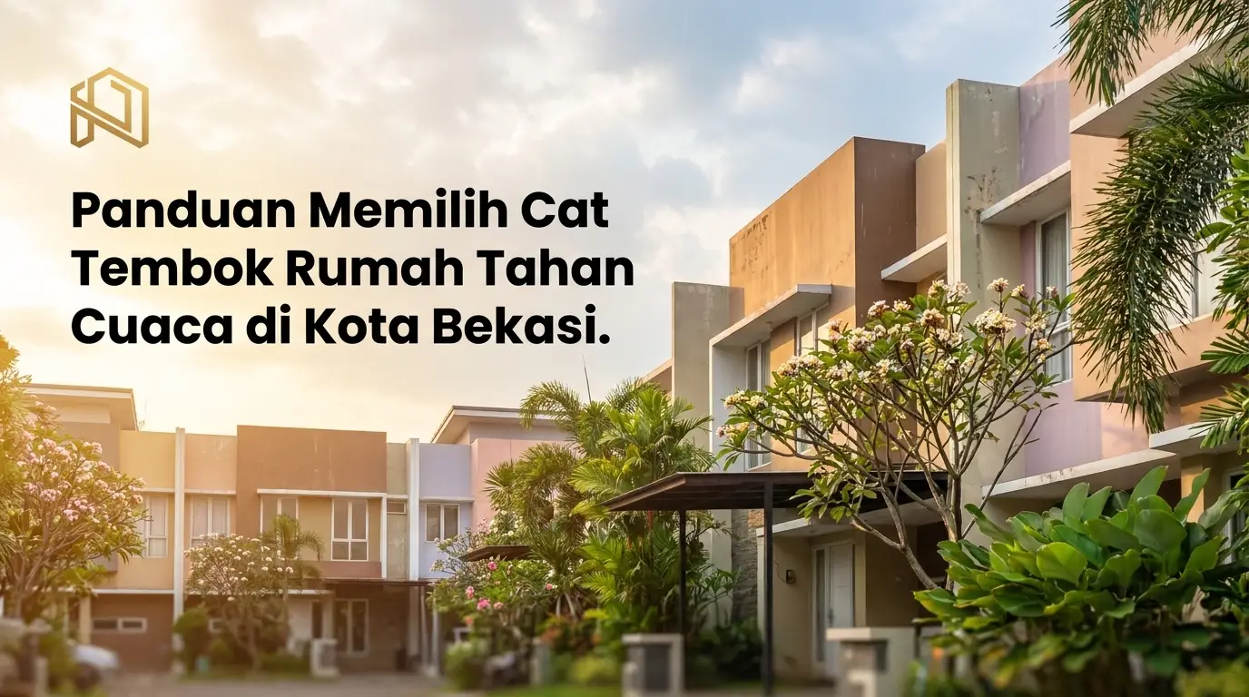 Cara Cerdas Memilih Cat Dinding Tahan Cuaca Panas di Bekasi memilih cat dinding tahan panas 202605271304