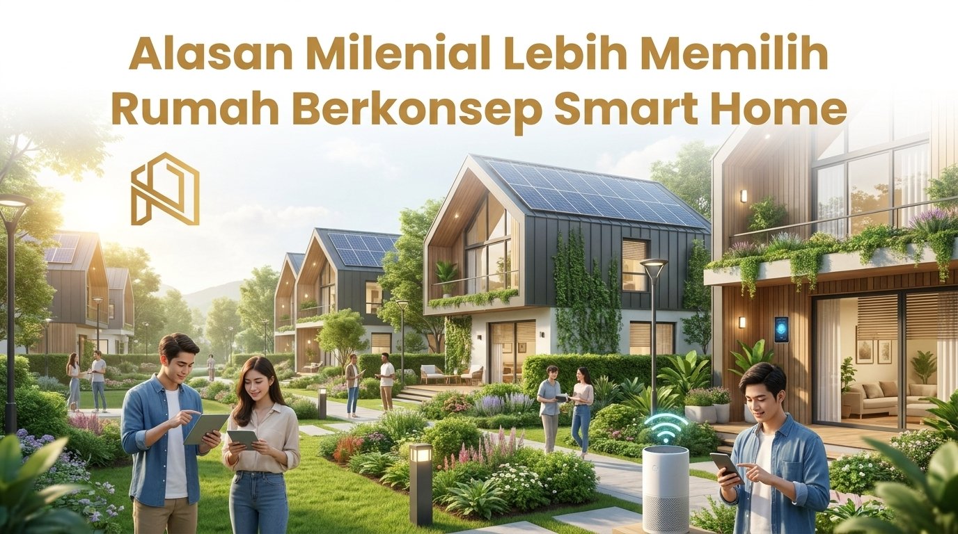 10 Alasan Kenapa Milenial Lebih Suka Rumah dengan Konsep Smart Home milenial suka rumah smart home 202605281850