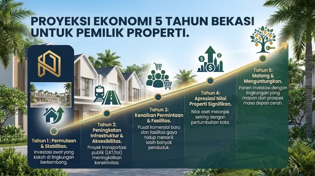 proyeksi ekonomi bekasi 5 tahun 202605271305