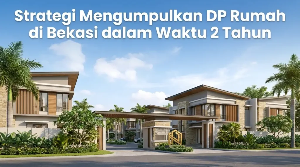 Strategi mengumpulkan DP rumah di Bekasi