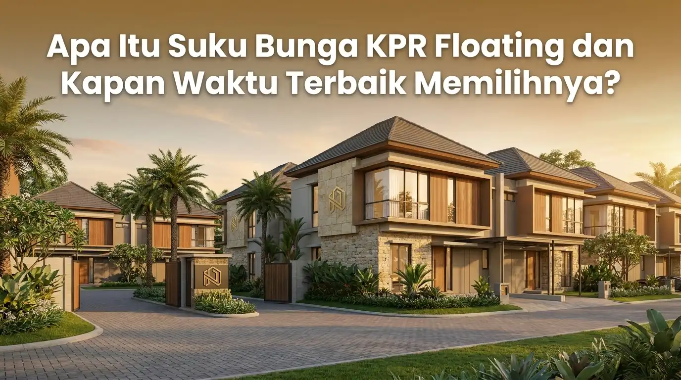 suku bunga KPR floating