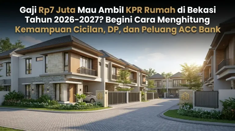 KPR gaji 7 juta