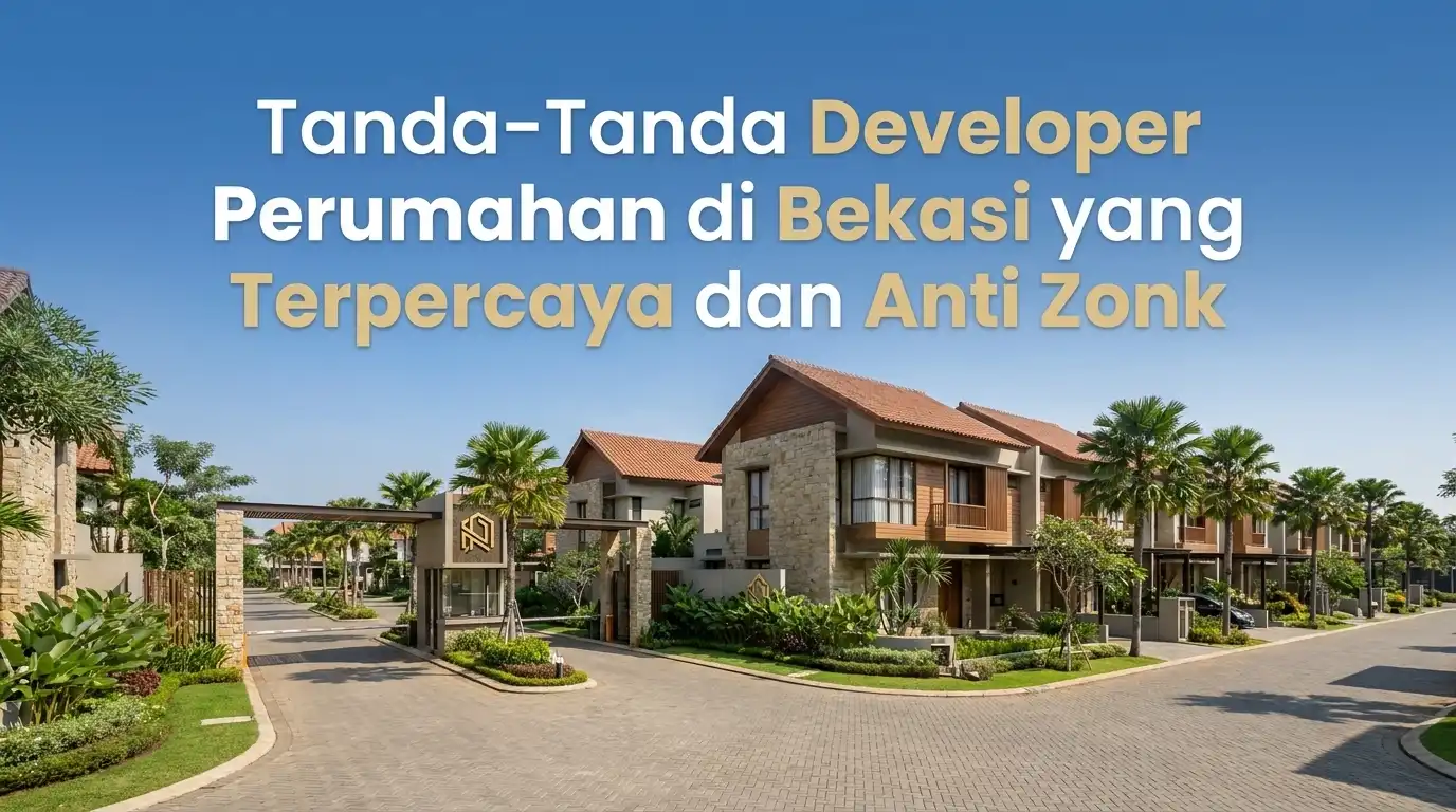 Tanda-Tanda Developer Perumahan di Bekasi yang Terpercaya dan Anti Zonk developer perumahan di Bekasi terpercaya