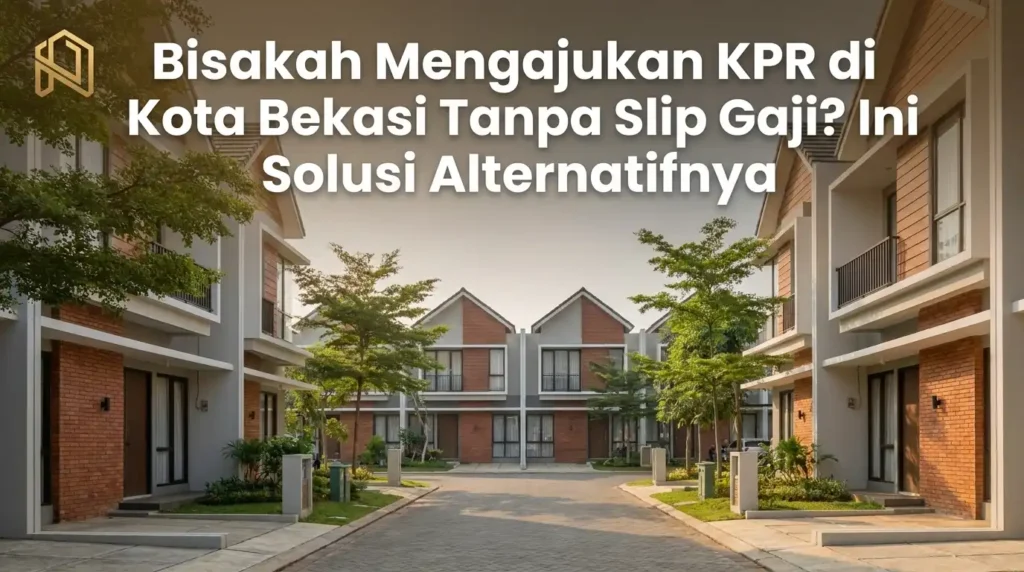 Pengajuan KPR di Bekasi tanpa slip gaji