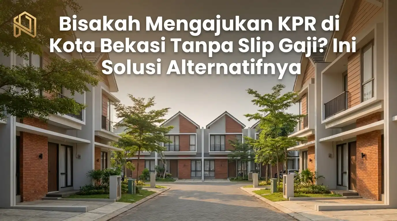 Bisakah Melakukan Pengajuan KPR di Bekasi Tanpa Slip Gaji? Ini Solusi Alternatifnya Pengajuan KPR di Bekasi tanpa slip gaji