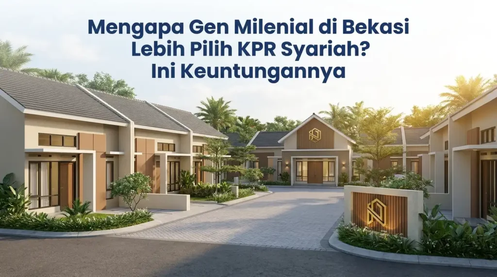 KPR Syariah di Bekasi