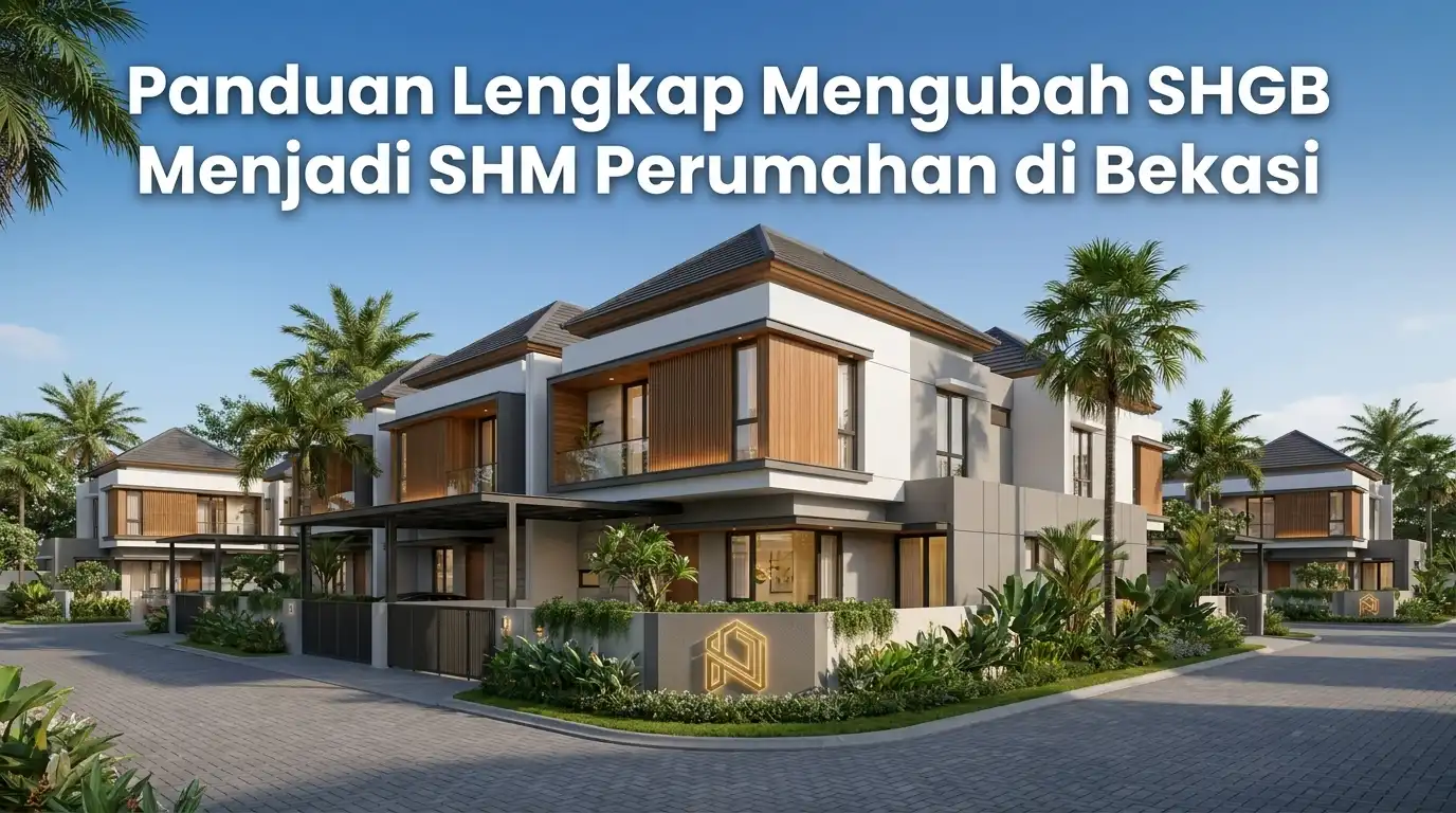 Cara Mengubah SHGB Menjadi SHM di Bekasi 2026 & Biayanya panduan mengubah shgb menjadi shm