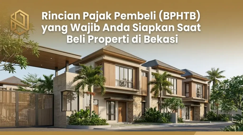 BPHTB beli properti di Bekasi