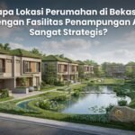 bekasi housing near rain water