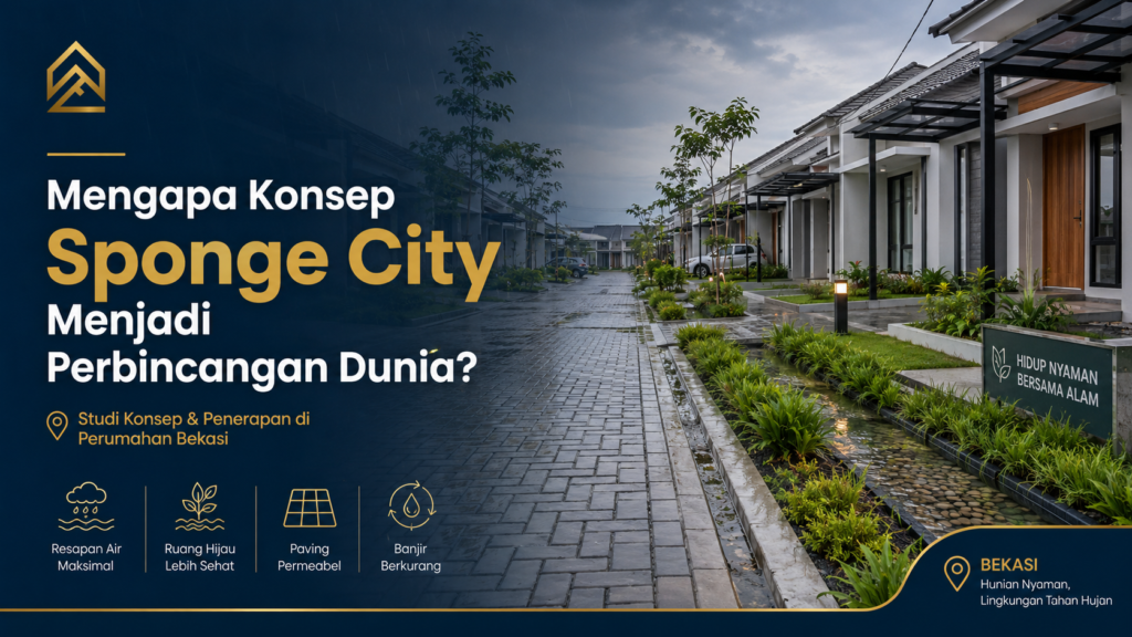 Mengapa Konsep Sponge City Menjadi Perbincangan Utama Investasi Properti Dunia?