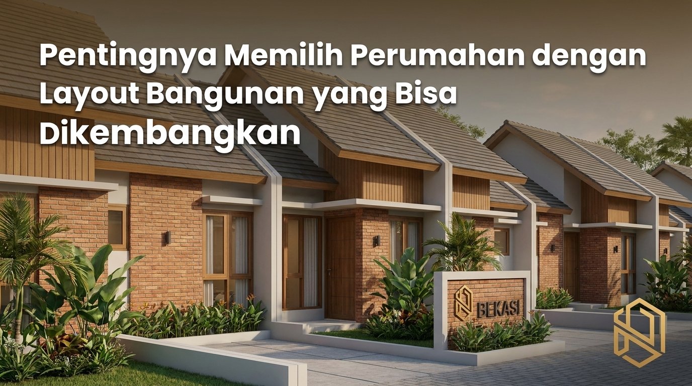 Mengapa Memilih Perumahan dengan Layout Bangunan yang Bisa Dikembangkan Adalah Investasi Cerdas? Pentingnya Memilih Perumahan dengan Layout Bangunan yang Bisa Dikembangkan