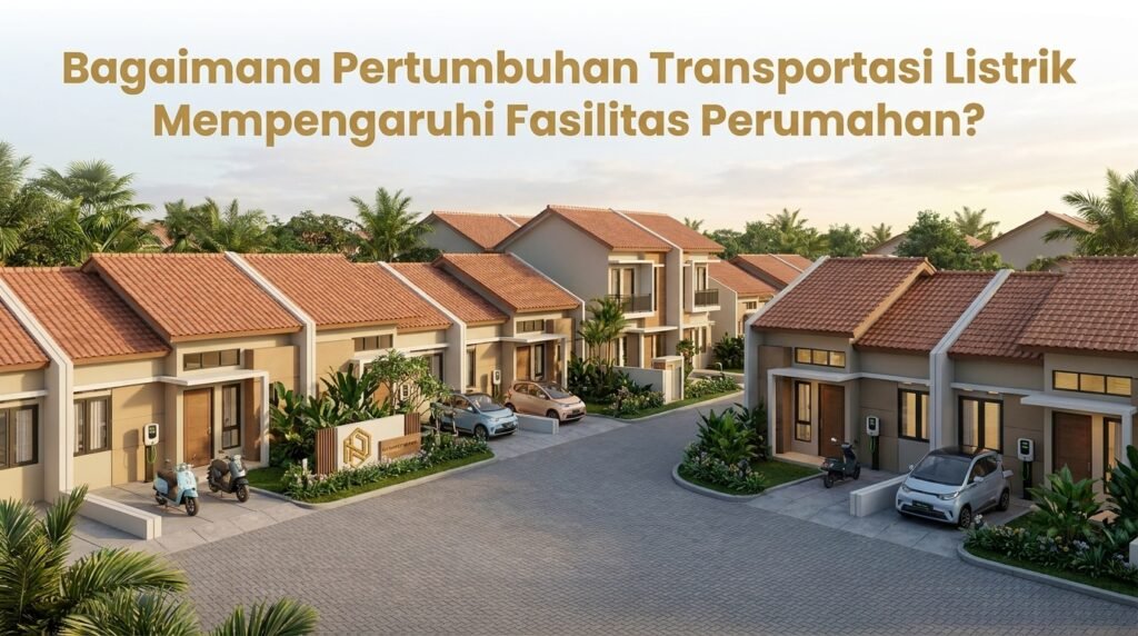 Bagaimana Pertumbuhan Transportasi Listrik Mempengaruhi Fasilitas Perumahan?