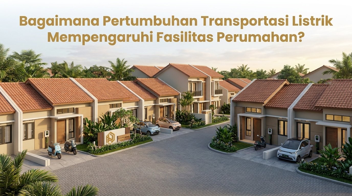 Bagaimana Pertumbuhan Transportasi Listrik Mempengaruhi Fasilitas Perumahan?