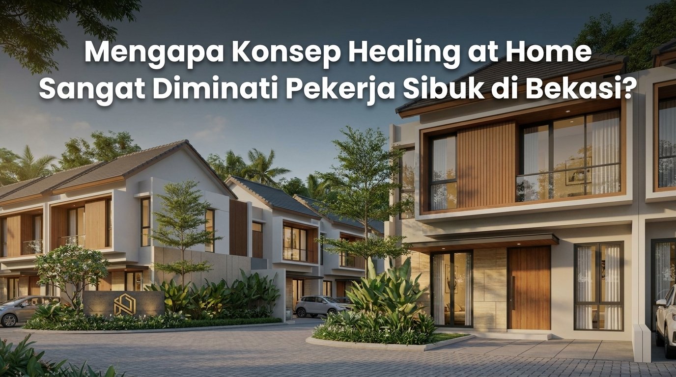 Mengapa Pekerja Sibuk Memburu Rumah Konsep Healing di Bekasi? (Ini Rahasianya!) Mengapa Konsep Healing at Home Sangat Diminati Pekerja Sibuk di Bekasi?