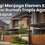 Strategi Menjaga Elemen Kayu dan Besi Rumah Tropis Agar Bebas Lapuk