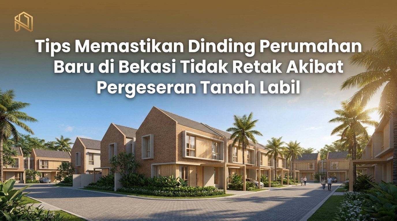 tips dinding rumah bekasi labil