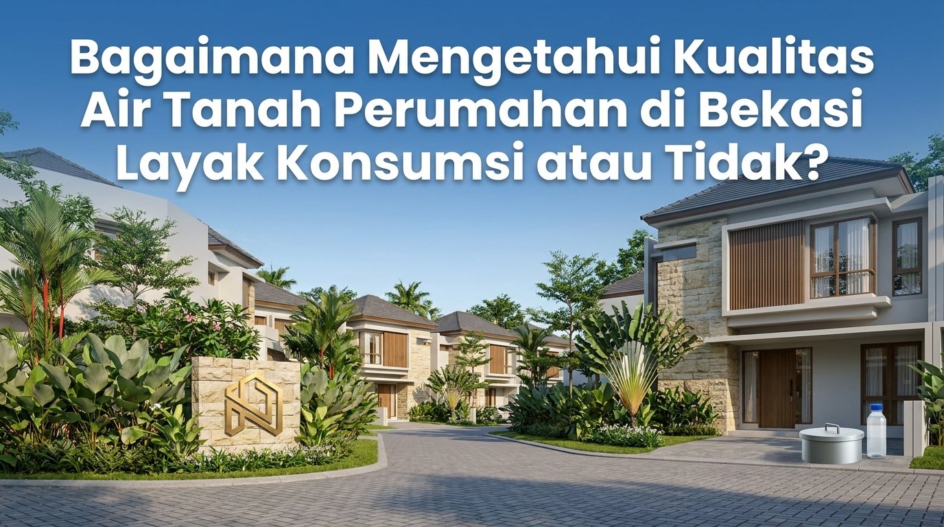 water quality bekasi residential